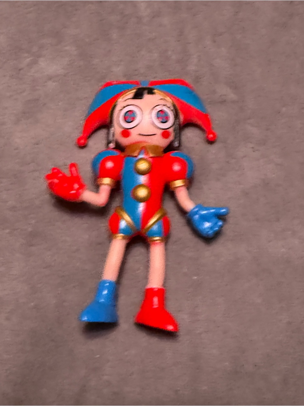 The Amazing Digital Circus Pomni Jester Figure Toy